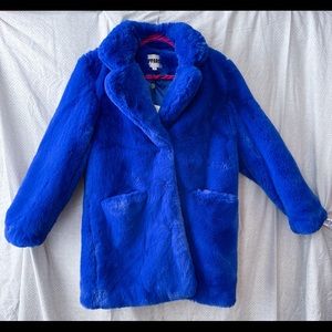 Apparis Serena Coat - Blue